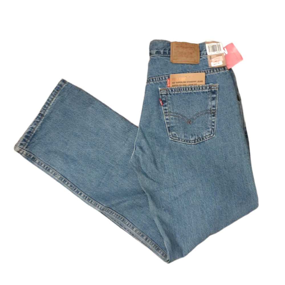 Levi's Loose Fit 522 Dad Jeans Vintage y2k nwt deadstock